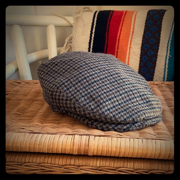 Kangol Tweed Peebles Cap 